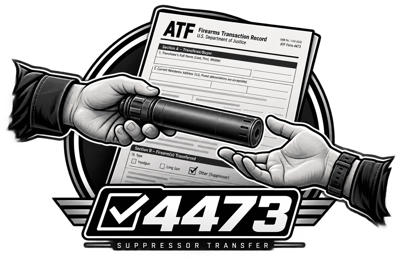 4473 Suppressor Transfer